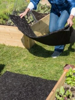 Recycled Rubber Mats, 3' X 2', Set Of 3 -Garden Supply Store 8599853 0034 tif