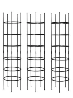 Titan Tall Tomato Cages, Set Of 3 -Garden Supply Store 8599860 18710 tif