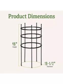 Titan Tomato Cages, Set Of 3 -Garden Supply Store 8599861 1