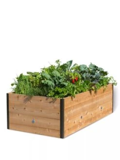 Elevated Raised Bed, 4' X 8' 8 Elevated Raised Bed, 4' X 8' -Garden Supply Store 8599866 0098 tif