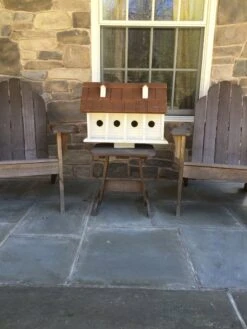 Martinsburg Manor Purple Martin House, 6 Room -Garden Supply Store 8600024 01v martinsburg manor purple martin house 6 room