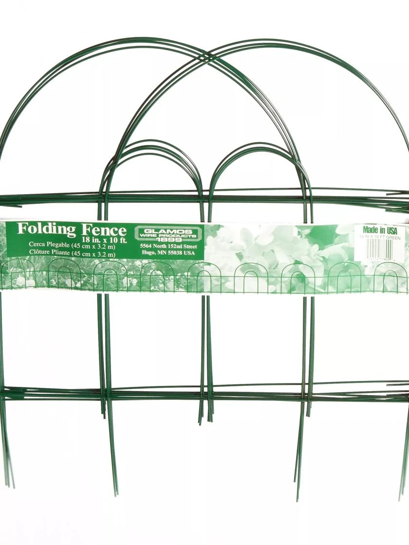 Econo Folding Fence 18" X 10', Set Of 12 3 Econo Folding Fence 18" X 10', Set Of 12 - Image 3