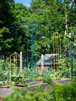 Zenith Folding Garden Supports, Set Of 2 -Garden Supply Store 8600072 0449 tif