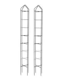 Zenith Folding Garden Supports, Set Of 2 -Garden Supply Store 8600072 05635 tif