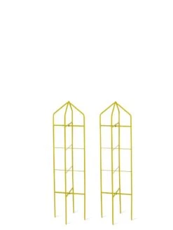 Zenith Folding Garden Supports, Set Of 2 -Garden Supply Store 8600073 17887 tif