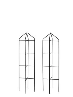 Zenith Folding Garden Supports, Set Of 2 -Garden Supply Store 8600073 5202 tif