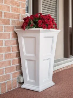 Fairfield Self-Watering Tall Patio Planters, 34” 20 Fairfield Self-Watering Tall Patio Planters, 34” -Garden Supply Store 8600109 02V tif