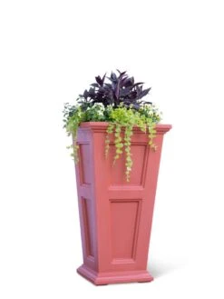 Fairfield Self-Watering Tall Patio Planters, 34” 23 Fairfield Self-Watering Tall Patio Planters, 34” -Garden Supply Store 8600109 0681 tif
