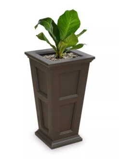 Fairfield Self-Watering Tall Patio Planters, 34” 22 Fairfield Self-Watering Tall Patio Planters, 34” -Garden Supply Store 8600109 06V tif