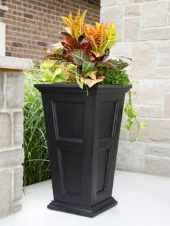 Fairfield Self-Watering Tall Patio Planters, 34” 17 Fairfield Self-Watering Tall Patio Planters, 34” -Garden Supply Store 8600109 16V tif