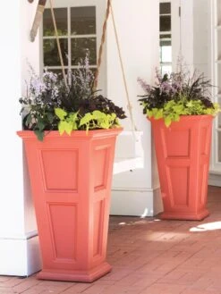Fairfield Self-Watering Tall Patio Planters, 34” 18 Fairfield Self-Watering Tall Patio Planters, 34” -Garden Supply Store 8600109 19748 tif