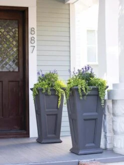 Fairfield Self-Watering Tall Patio Planters, 34” 21 Fairfield Self-Watering Tall Patio Planters, 34” -Garden Supply Store 8600109 8453 tif