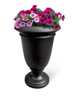 Ellington Self-Watering Urn Planter, 24" -Garden Supply Store 8600110 04V tif