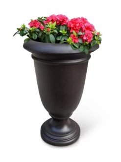 Ellington Self-Watering Urn Planter, 24" -Garden Supply Store 8600110 05V tif