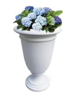 Ellington Self-Watering Urn Planter, 24" -Garden Supply Store 8600110 06V tif