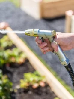 Gardener’s Lifetime Twist Deluxe Hose Nozzle -Garden Supply Store 8600140 0090 tif