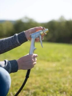 Gardener’s Lifetime Twist Deluxe Hose Nozzle -Garden Supply Store 8600140 0712 tif