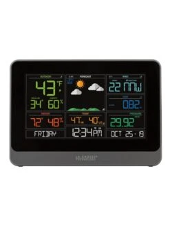 Professional Remote Home & Environment Monitoring Station -Garden Supply Store 8600162 06v