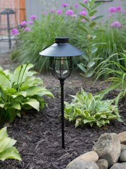 Edi-Sol Marine Solar Pendant Or Staked Lantern 12 Edi-Sol Marine Solar Pendant Or Staked Lantern -Garden Supply Store 8600215 02V tif