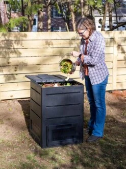 Deluxe Pyramid Composter II 10 Deluxe Pyramid Composter II -Garden Supply Store 8600227 0586 tif
