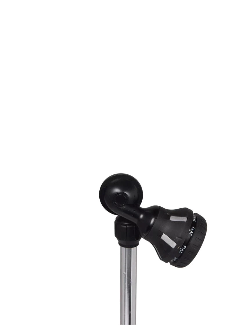 18” 8-Pattern Rotating Water Wand With Cork Handle 2 18” 8-Pattern Rotating Water Wand With Cork Handle - Image 2