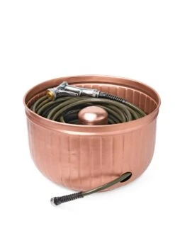 Classic Copper Hose Pot -Garden Supply Store 8600238 17827 tif