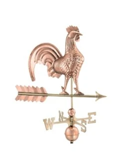 Rooster Copper Weathervane -Garden Supply Store 8600283 04v