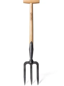 Gardener’s Lifetime Perennial Fork With Short T-Handle -Garden Supply Store 8600311 0925 tif