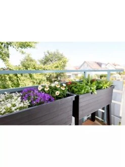 Urban Balcony Elevated Planter Box -Garden Supply Store 8600349 01V urban balcony elevated planter box