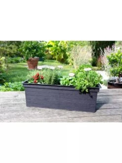 Urban Balcony Elevated Planter Box -Garden Supply Store 8600349 02V