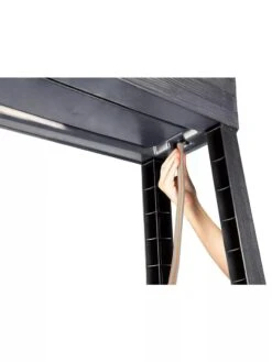 Urban Balcony Elevated Planter Box -Garden Supply Store 8600349 07V