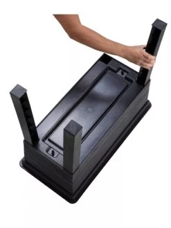 Urban Balcony Elevated Planter Box -Garden Supply Store 8600349 11V