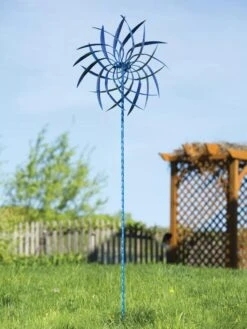 Pinwheel Wind Spinner, 22" -Garden Supply Store 8600488 02V tif