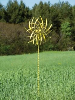 Pinwheel Wind Spinner, 22" -Garden Supply Store 8600488 04V tif