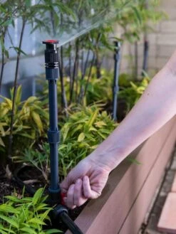 Deluxe Snip-n-Spray Garden And Landscape Sprinkler System -Garden Supply Store 8600500 20339 tif