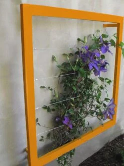 Ina Modern Wall Trellis Jr. -Garden Supply Store 8600512 04V tif