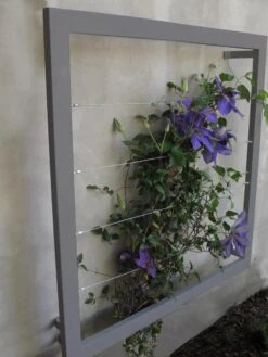 Ina Modern Wall Trellis Jr. -Garden Supply Store 8600512 08V jpg