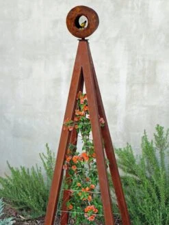 Bird Cafe + Akoris Garden Tuteur Jr. -Garden Supply Store 8600525 06v bird cafe akoris garden tuteur oxide