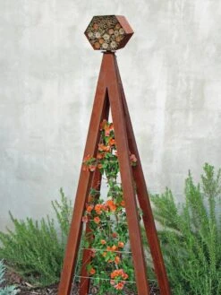 Bee Bungalow + Akoris Garden Tuteur Sr. -Garden Supply Store 8600532 06V tif