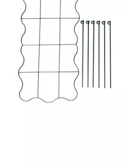 Cut Flower Grid Support, Set Of 2 9 Cut Flower Grid Support, Set Of 2 -Garden Supply Store 8600620 0909 tif