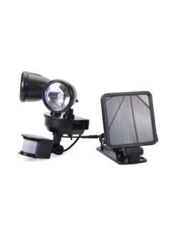 MAXSA®Solar Dual Head LED Motion Activated Light -Garden Supply Store 8605650 04v