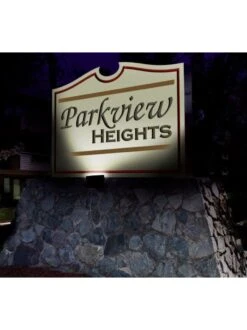 Solar Flood Light -Garden Supply Store 8607650 01v