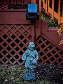 Solar Flood Light -Garden Supply Store 8607650 04v