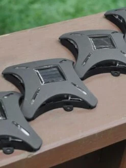 MAXSA® Solar Ninja Stars™ 4 Pack 10 MAXSA® Solar Ninja Stars™ 4 Pack -Garden Supply Store 8608700 06V tif