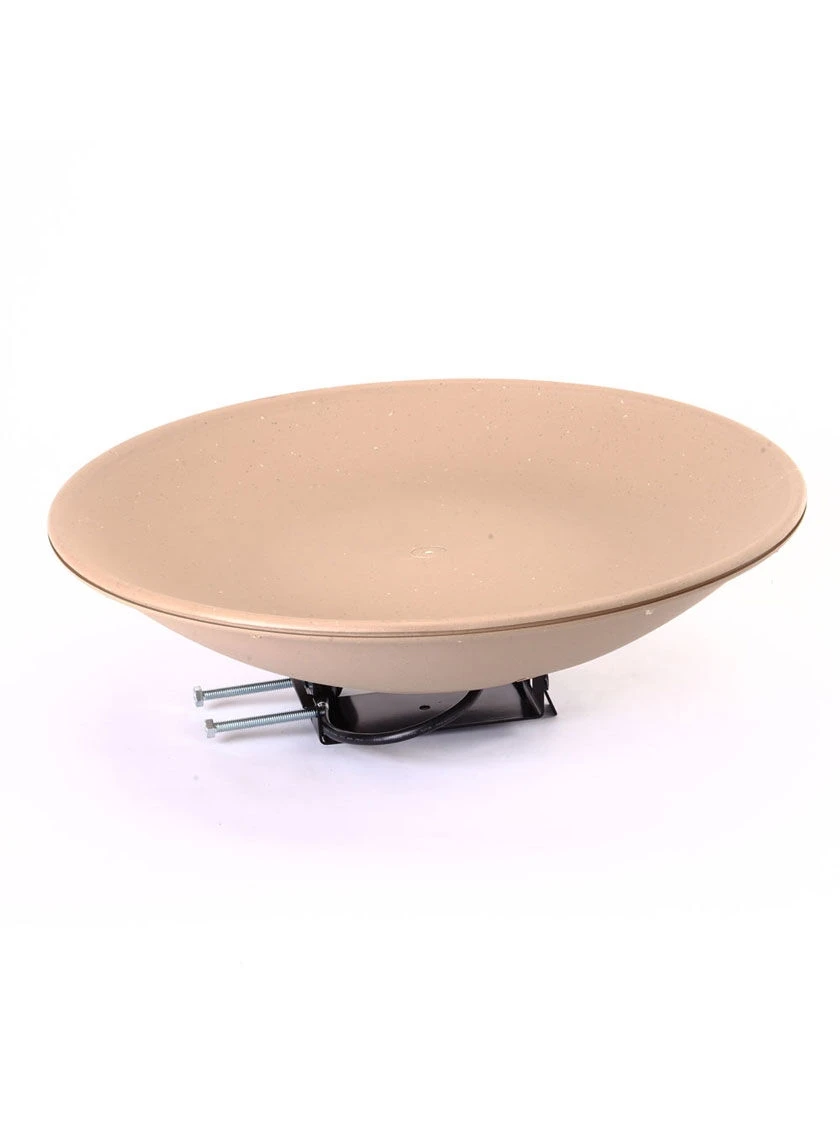 Birds Choice ® Heated Birdbath With Deck Mount 2 Birds Choice ® Heated Birdbath With Deck Mount - Image 2