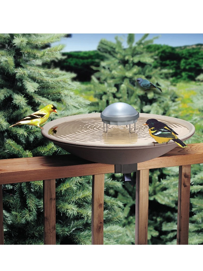 Birds Choice ® Solar Water Wiggler 1 Birds Choice ® Solar Water Wiggler