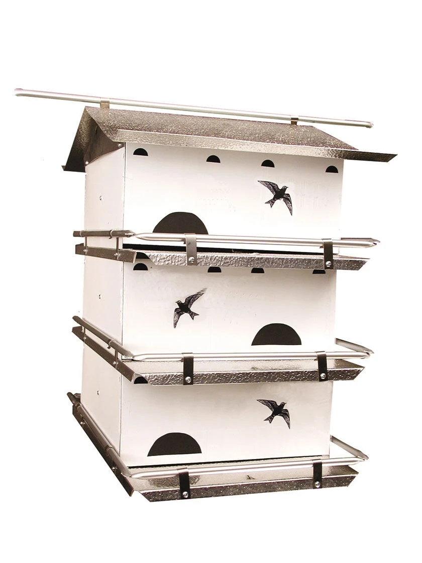 WatersEdge Purple Martin House 3-Floor, Assembled 1 WatersEdge Purple Martin House 3-Floor, Assembled