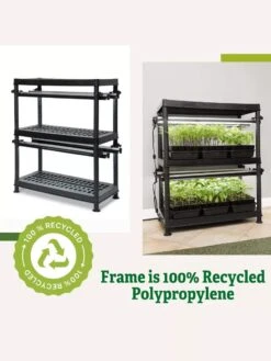 Stack-n-Grow Lights - 2-Tier System -Garden Supply Store 8608905 3