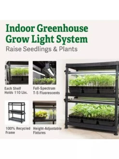 Stack-n-Grow Lights - 2-Tier System -Garden Supply Store 8608905 6