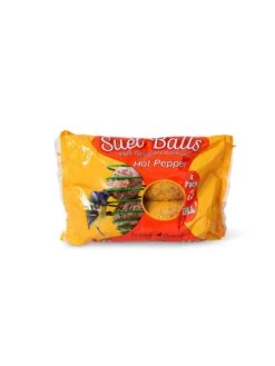 Suet Balls, 4-Pack -Garden Supply Store 8608923 4436 hot pepper suet balls 4 pack